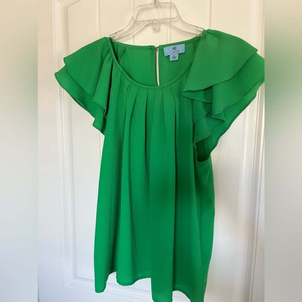 Kelly Green blouse